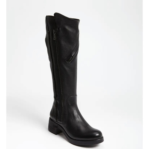 Vera Wang Shoes - VERA WANG EVAN Leather Riding Boots size 6.5